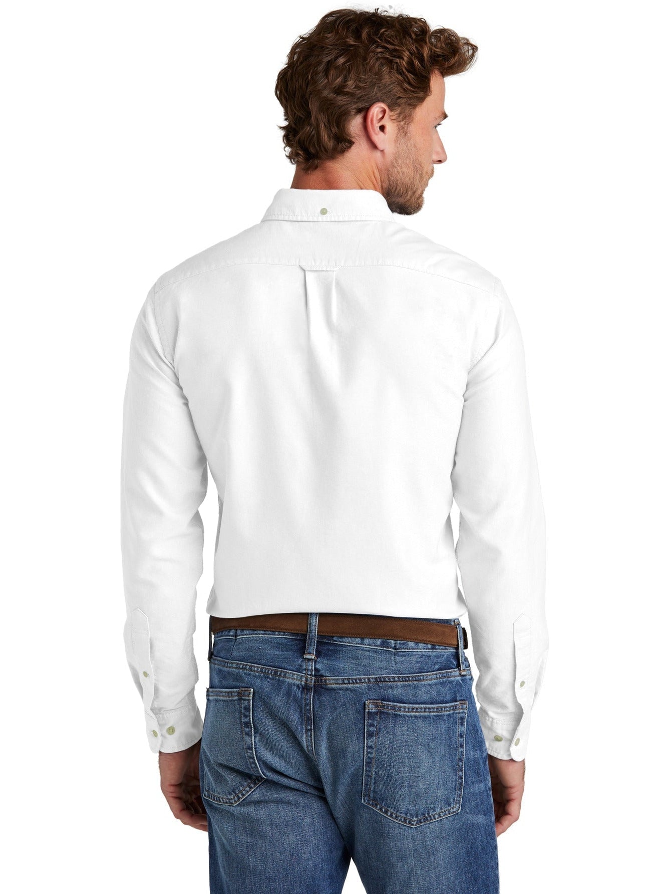 Brooks Brothers Casual Oxford Cloth Shirt With Custom