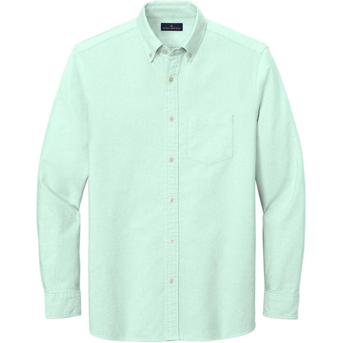 no-logo Brooks Brothers Casual Oxford Cloth Shirt