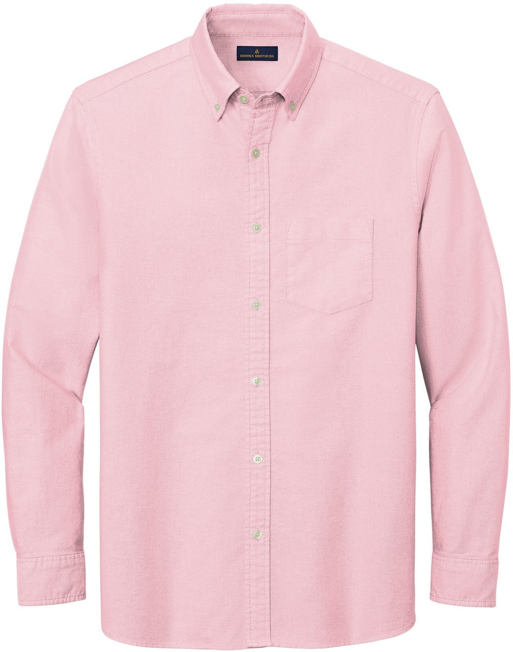 Brooks Brothers Casual Oxford Cloth Shirt With Custom Embroidery | BB18004  | Thread Logic