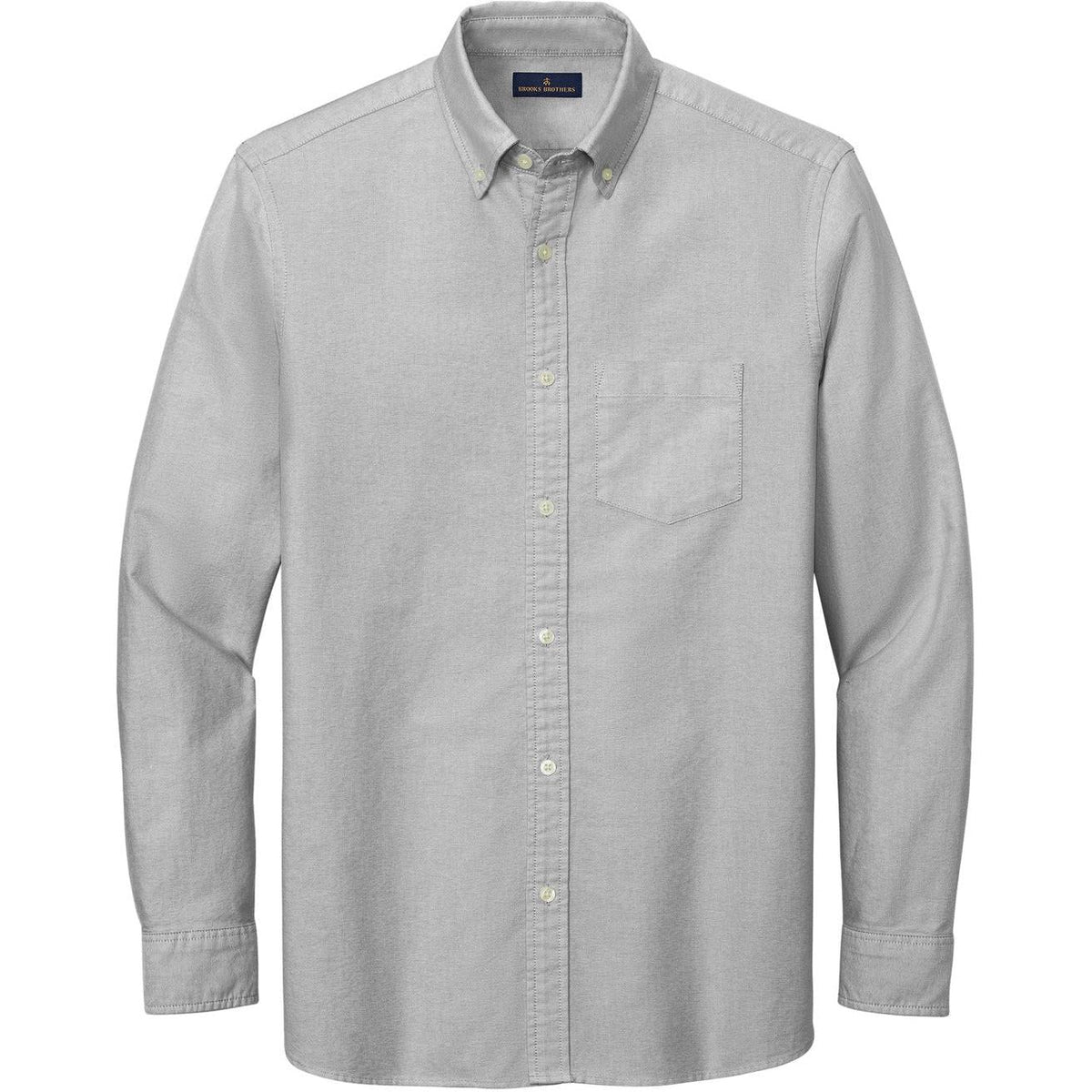 no-logo Brooks Brothers Casual Oxford Cloth Shirt