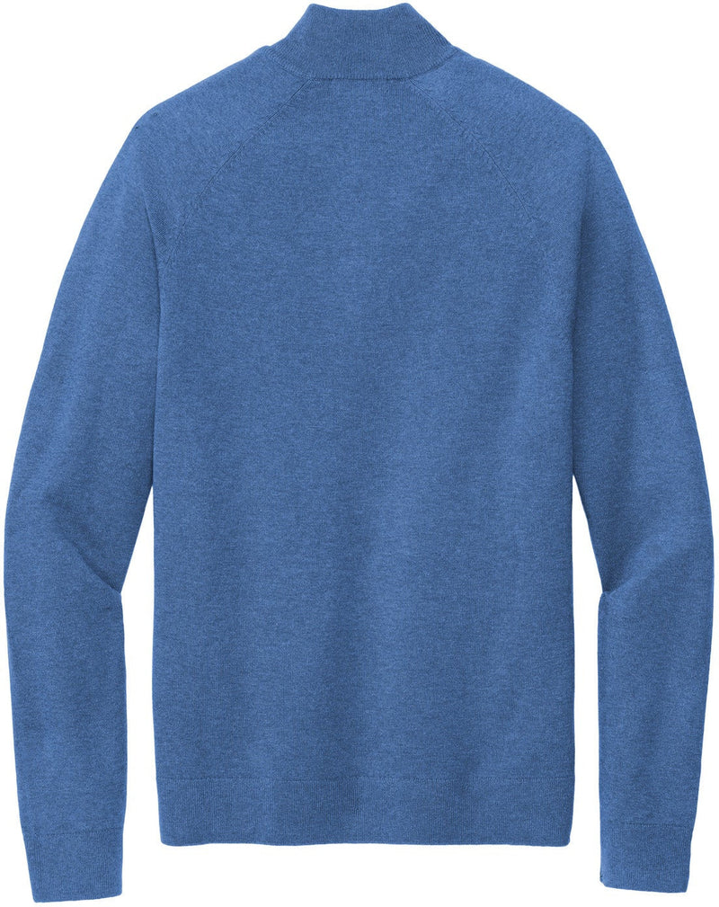 no-logo Brooks Brothers Cotton Stretch 1/4-Zip Sweater-New-Brooks Brothers-Thread Logic