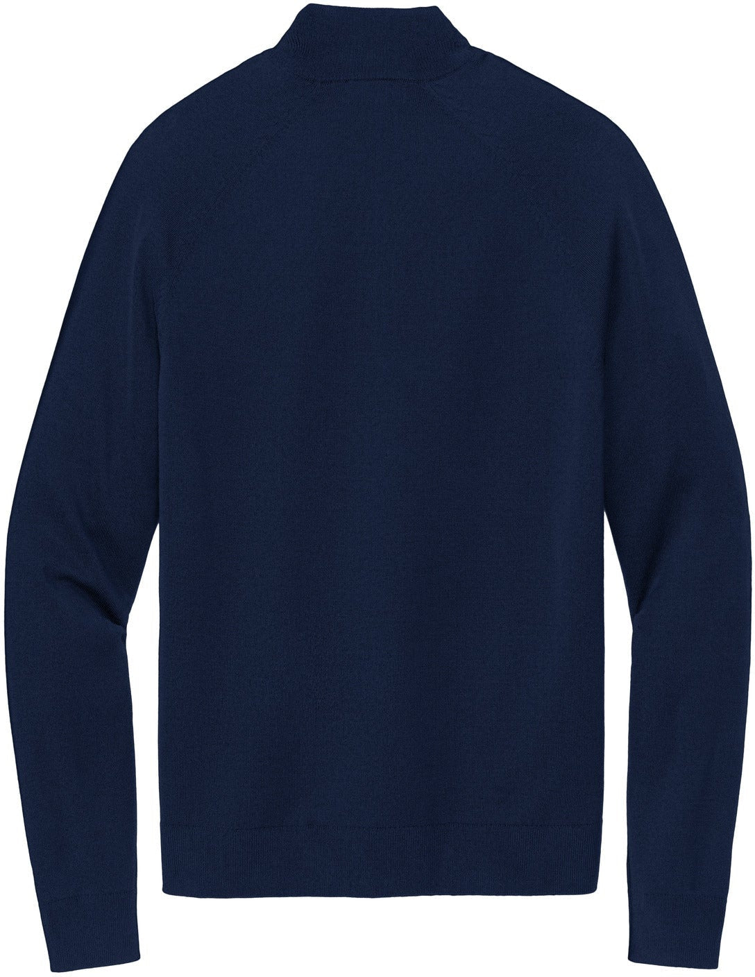 no-logo Brooks Brothers Cotton Stretch 1/4-Zip Sweater-New-Brooks Brothers-Thread Logic