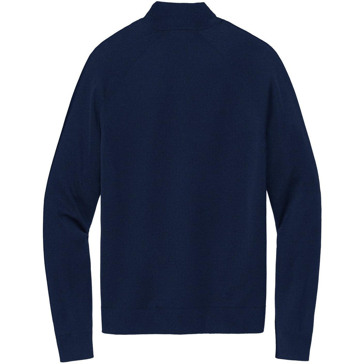 no-logo Brooks Brothers Cotton Stretch 1/4-Zip Sweater-New-Brooks Brothers-Thread Logic