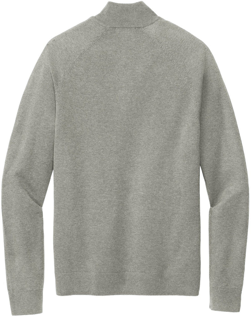 no-logo Brooks Brothers Cotton Stretch 1/4-Zip Sweater-New-Brooks Brothers-Thread Logic