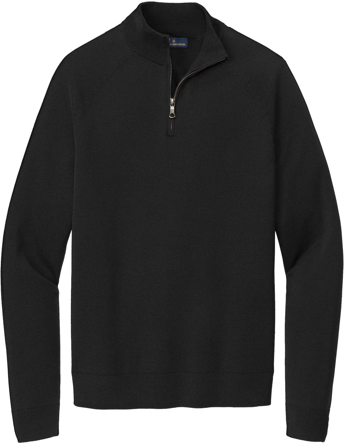 【BLACK FLEECE（Brooks Brothers）】トリコサスペンダー Brooks Brothers Cotton Stretch 1/4-Zip Sweater With Custom