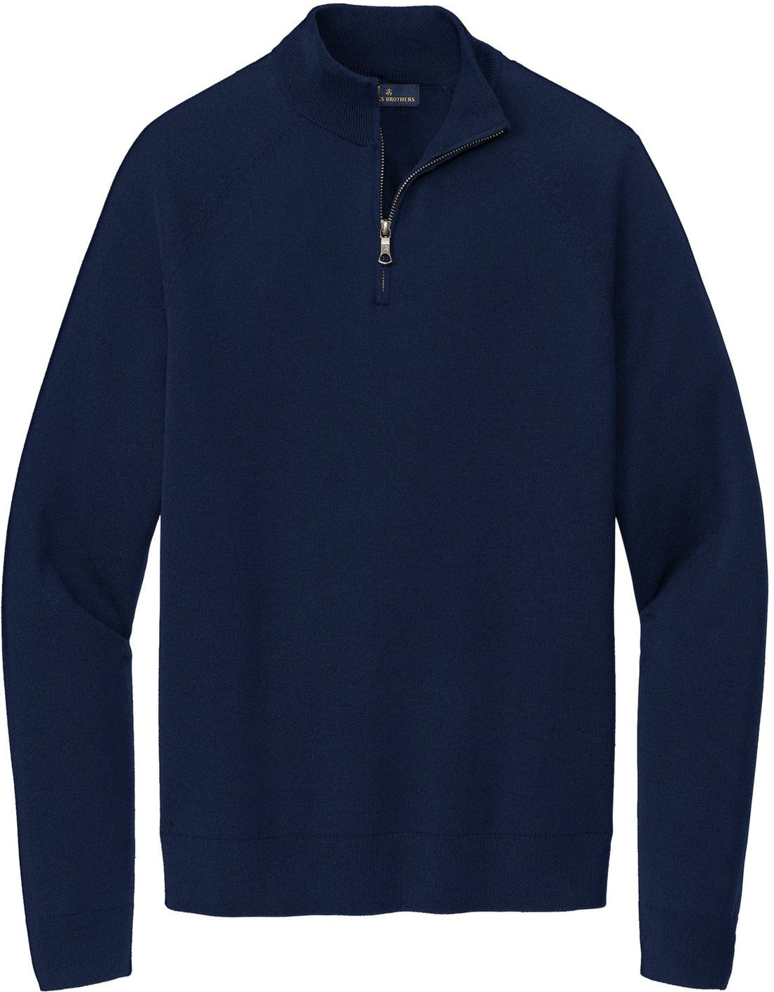 Brooks brothers quarter zip sale