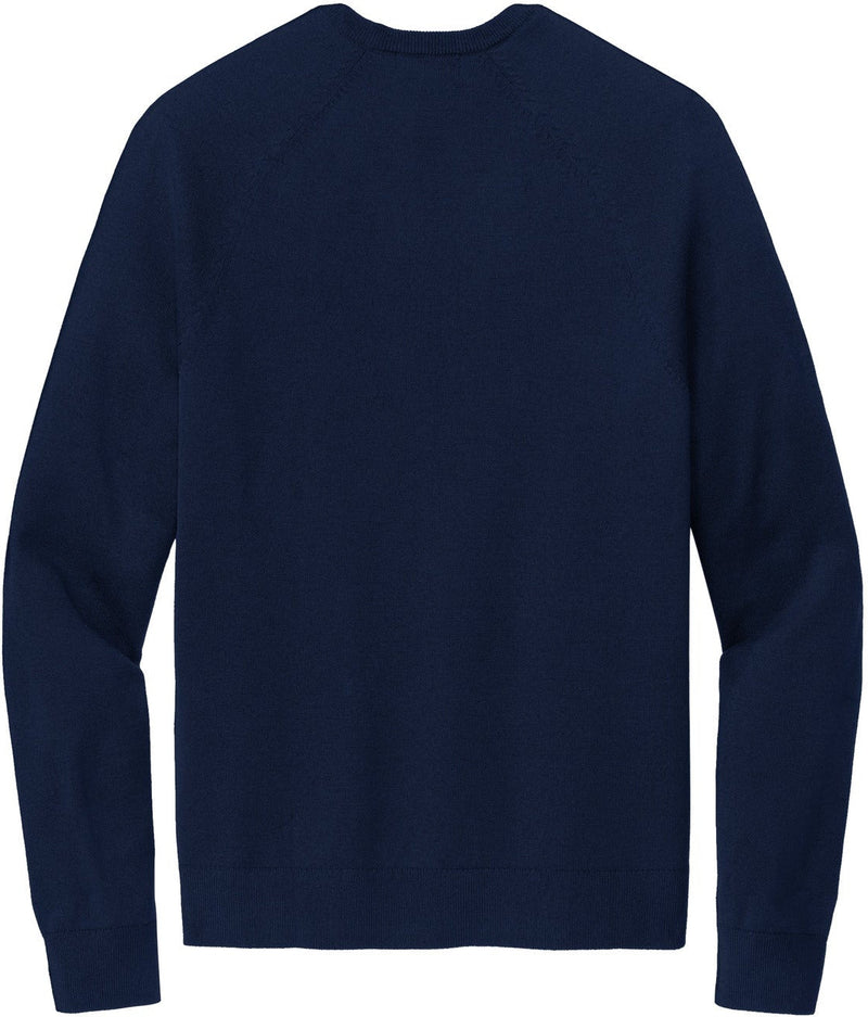no-logo Brooks Brothers Cotton Stretch V-Neck Sweater-New-Brooks Brothers-Thread Logic