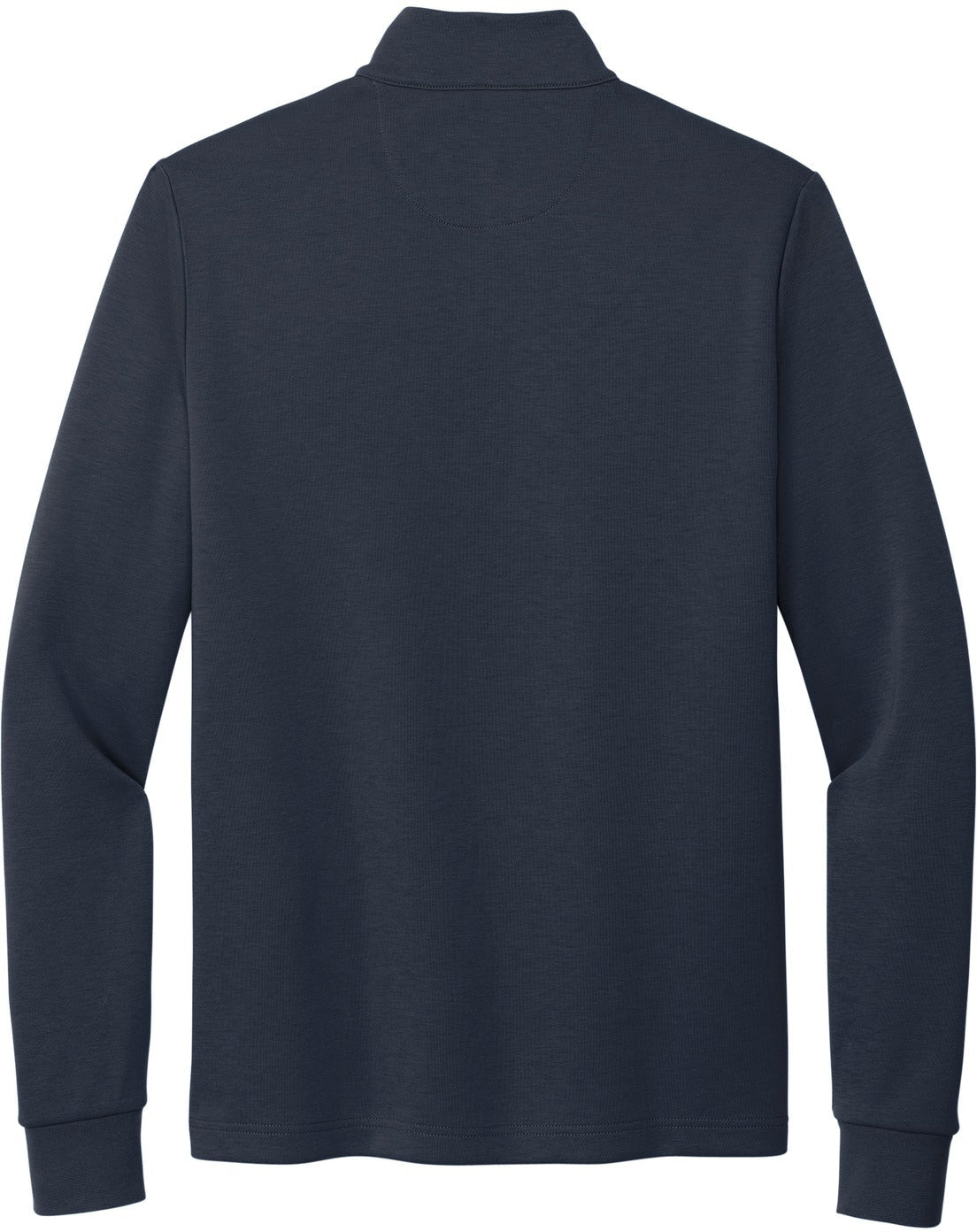 Brooks Brothers Double-Knit 1/4-Zip With Custom Embroidery