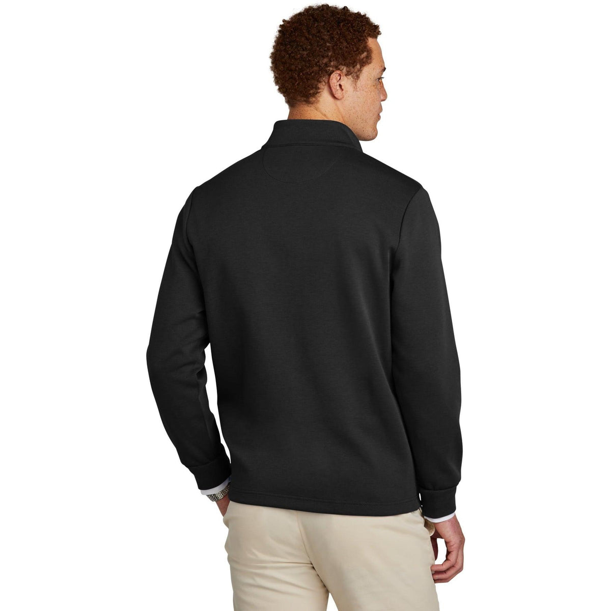 no-logo Brooks Brothers Double-Knit 1/4-Zip-New-Brooks Brothers-Thread Logic