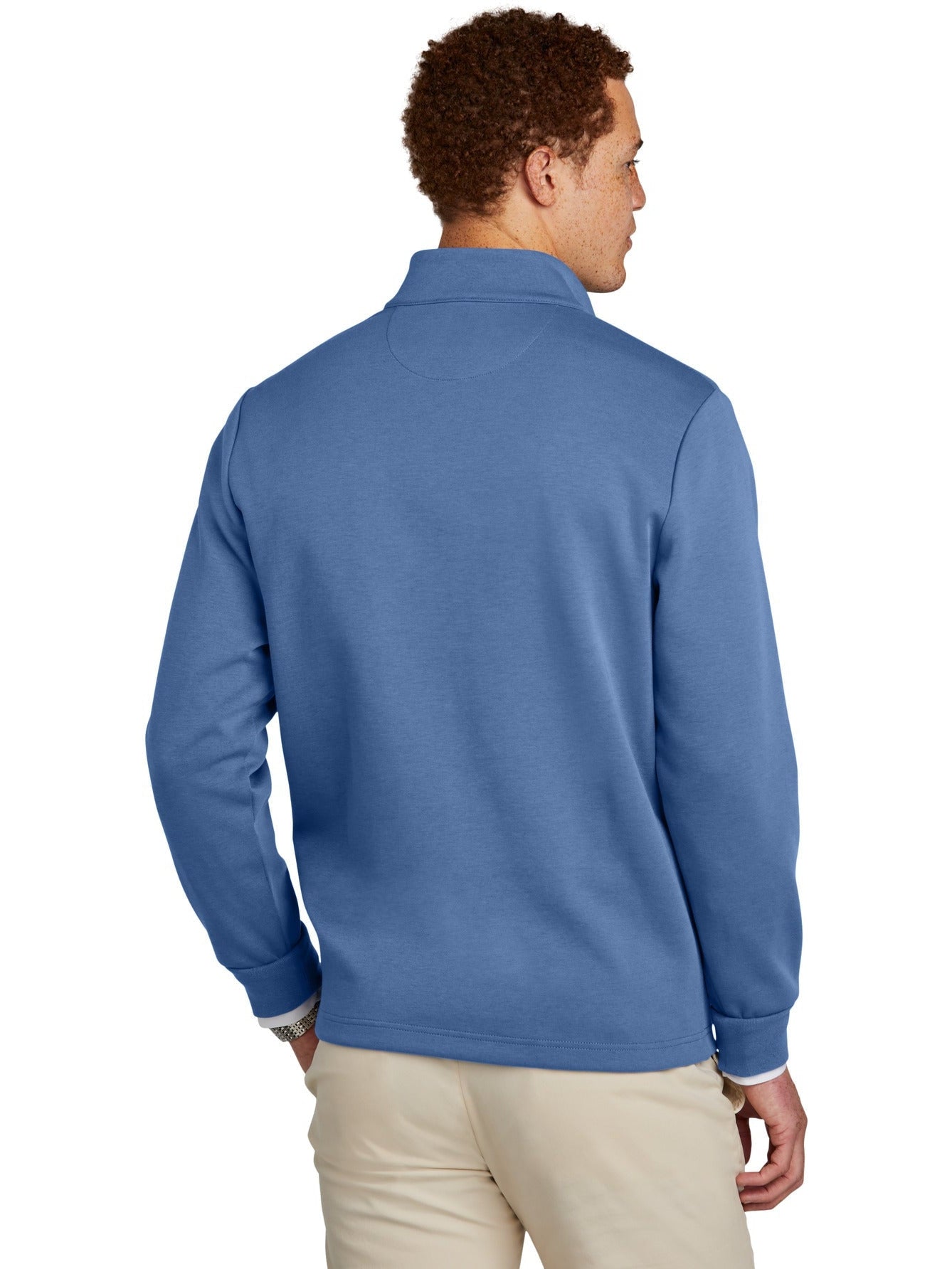 no-logo Brooks Brothers Double-Knit 1/4-Zip-New-Brooks Brothers-Thread Logic