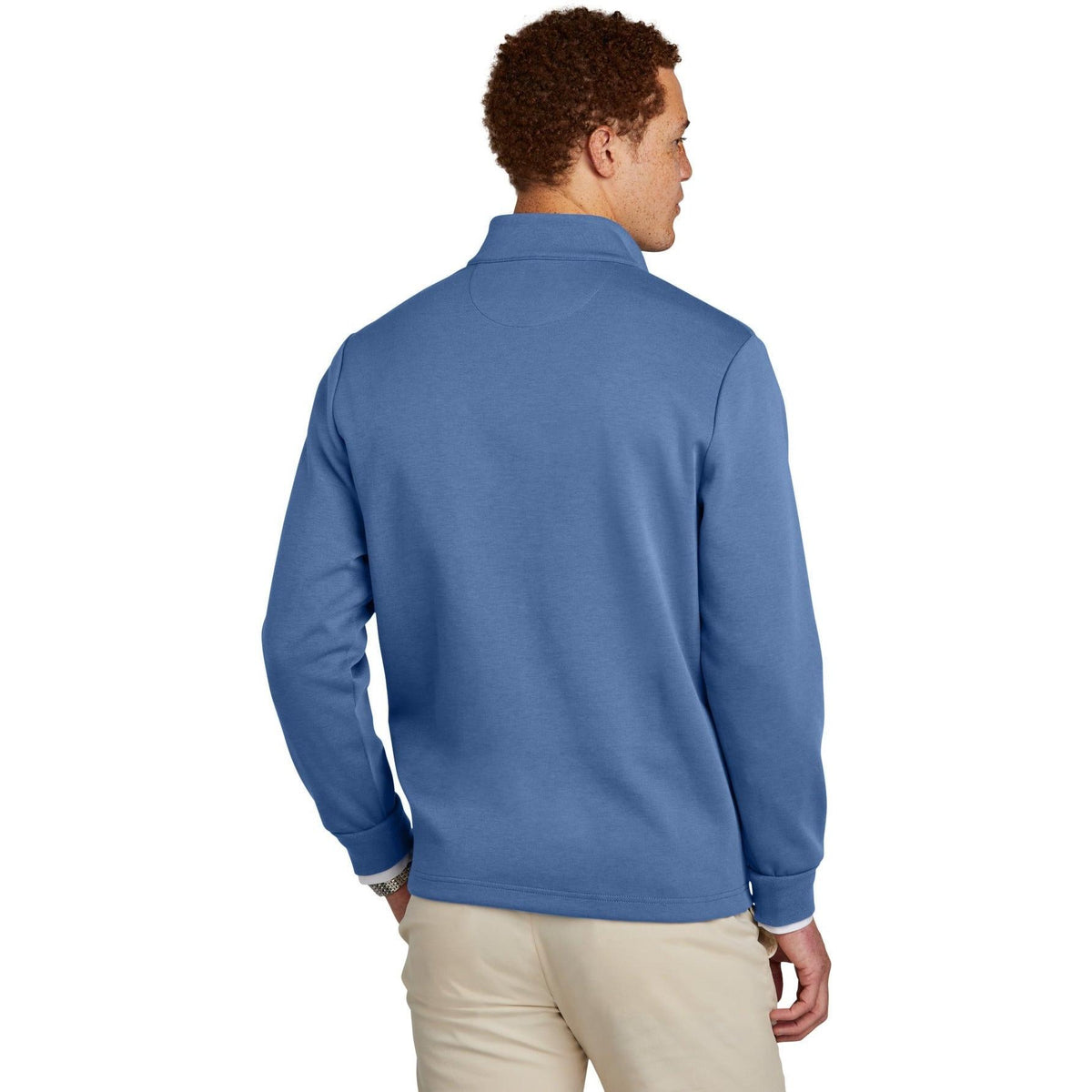 no-logo Brooks Brothers Double-Knit 1/4-Zip-New-Brooks Brothers-Thread Logic