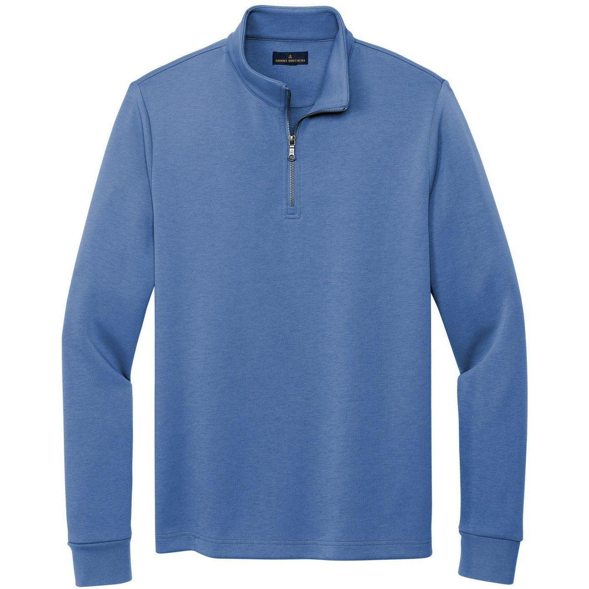 no-logo Brooks Brothers Double-Knit 1/4-Zip