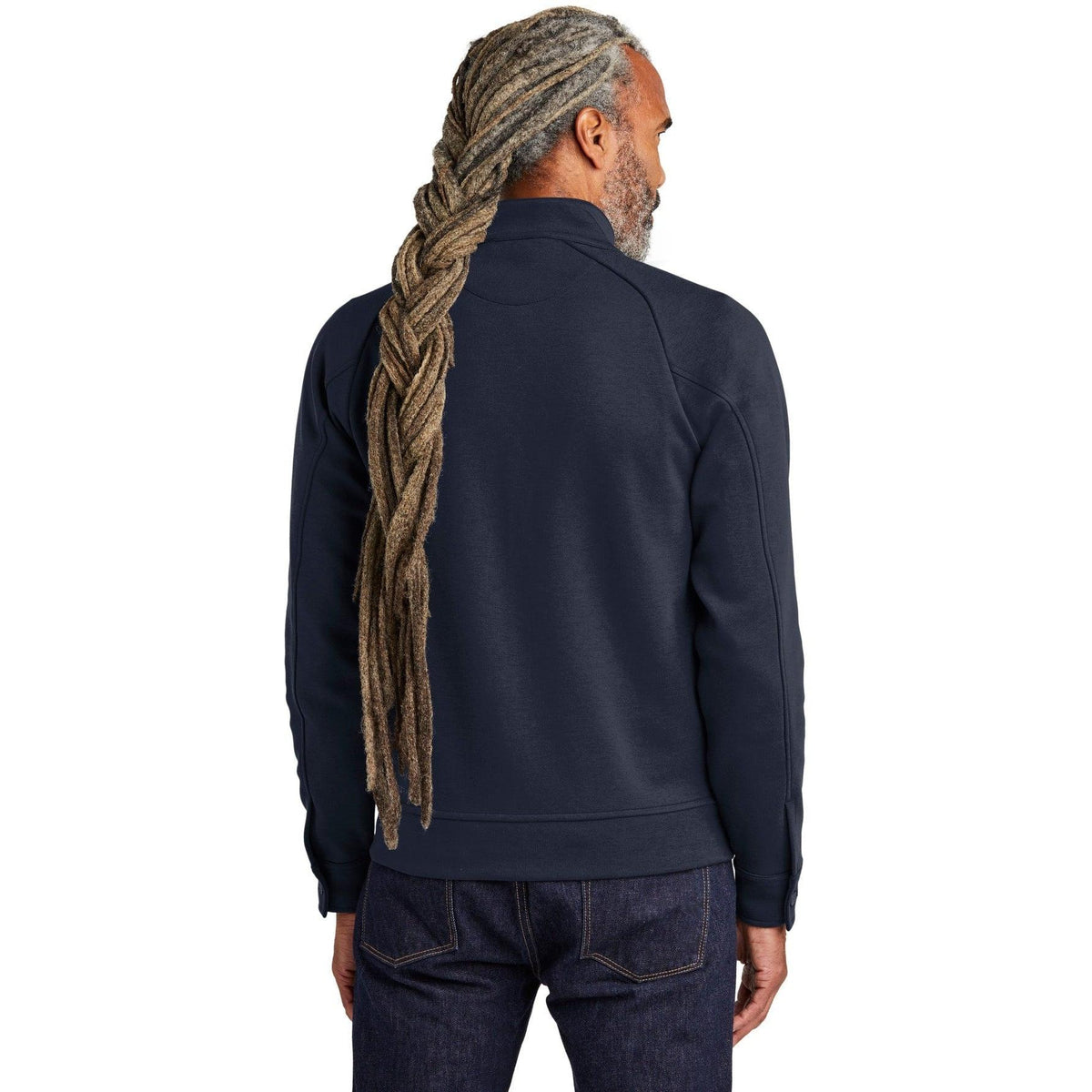 no-logo Brooks Brothers Double-Knit Full-Zip-New-Brooks Brothers-Thread Logic