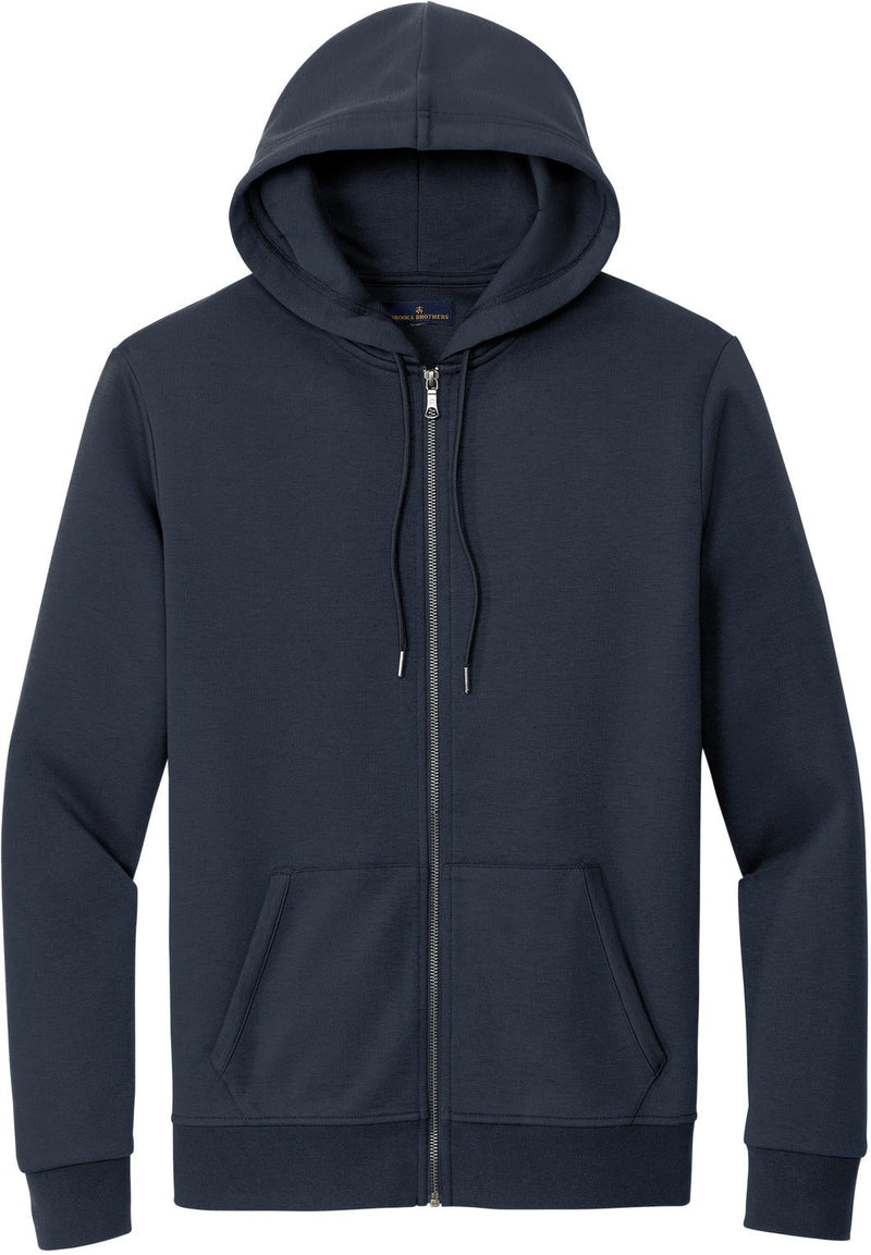 Brooks Brothers Double-Knit Full-Zip Hoodie