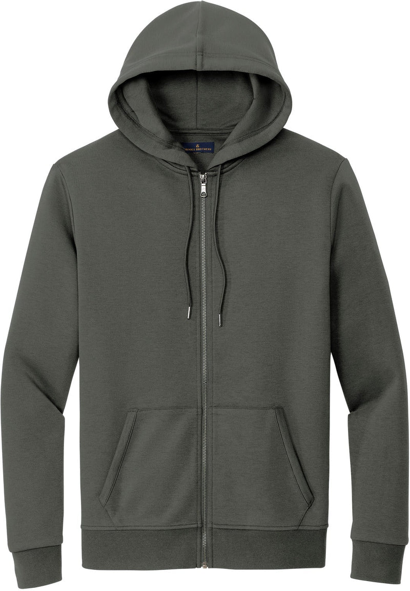 Brooks Brothers Double-Knit Full-Zip Hoodie