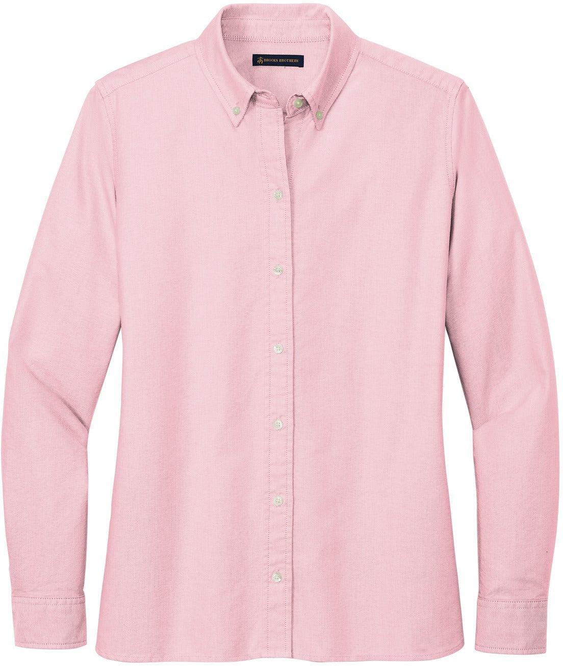 Brooks Brothers Women's Casual Oxford Cloth Shirt With Custom