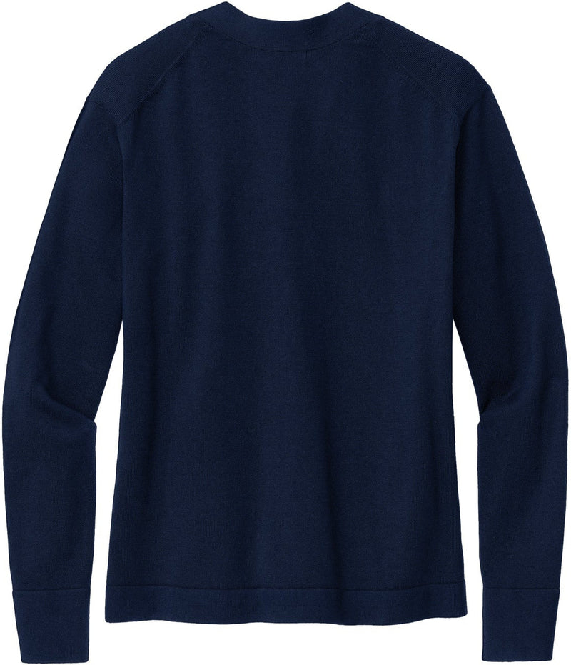 no-logo Brooks Brothers Ladies Cotton Stretch Cardigan Sweater-New-Brooks Brothers-Thread Logic