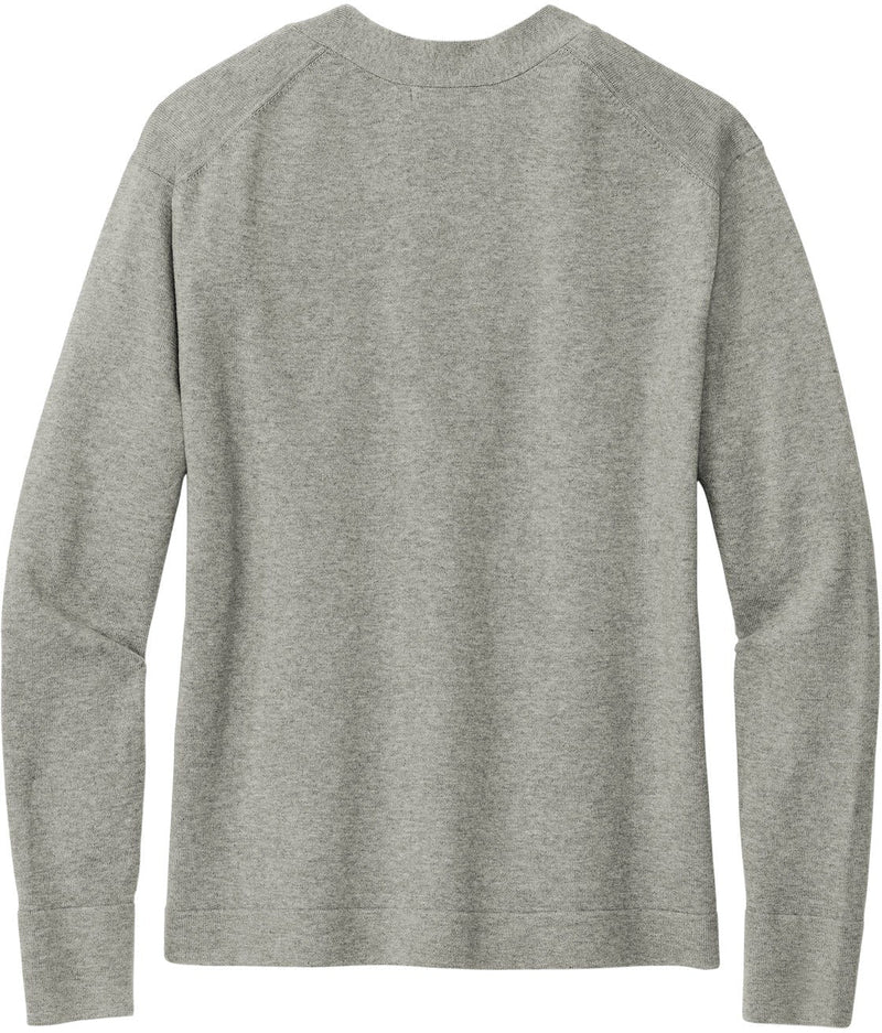 no-logo Brooks Brothers Ladies Cotton Stretch Cardigan Sweater-New-Brooks Brothers-Thread Logic