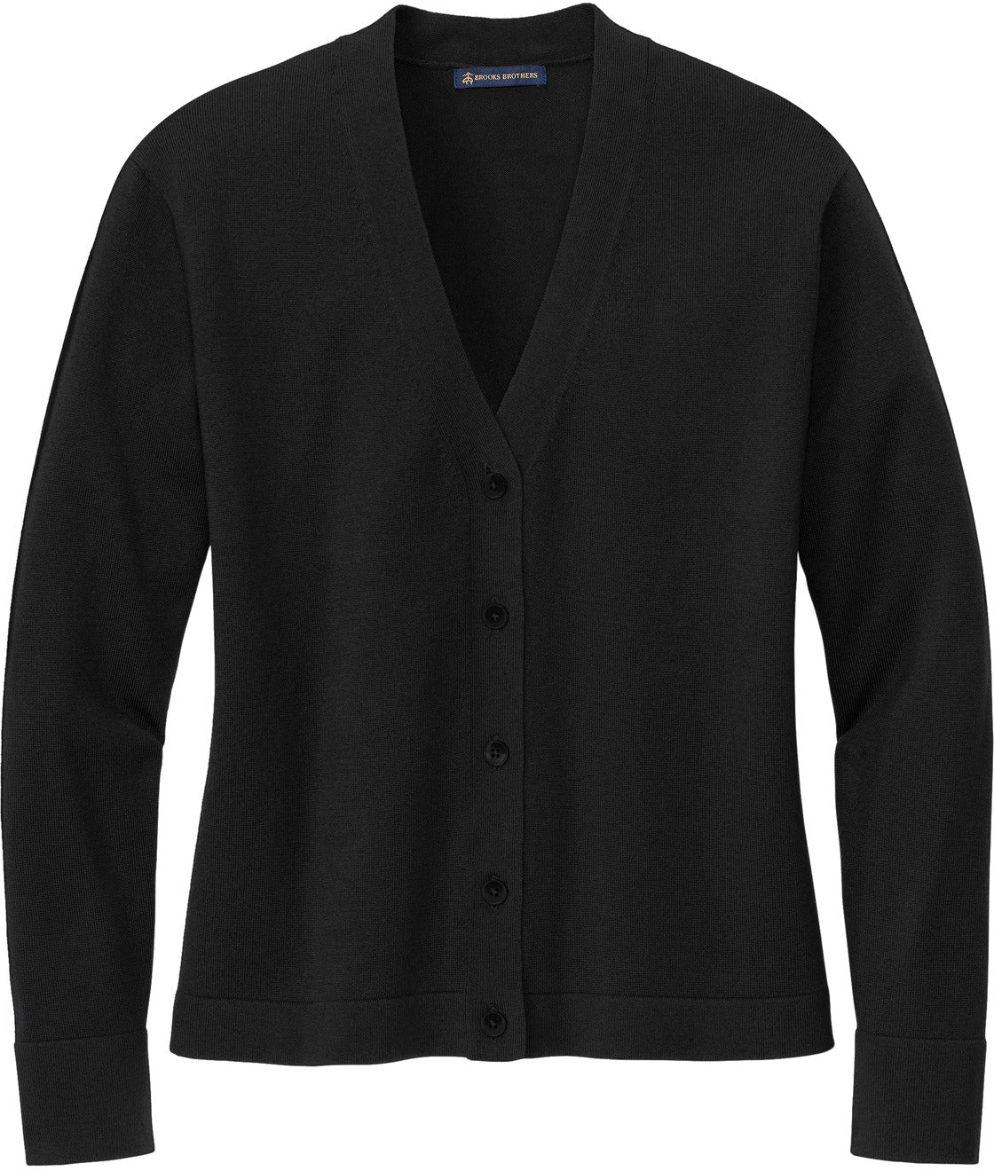 Brooks Brothers Ladies Cotton Stretch Cardigan Sweater