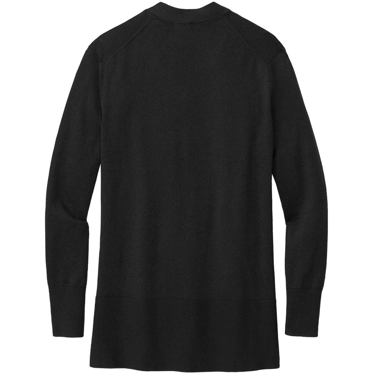 no-logo Brooks Brothers Ladies Cotton Stretch Long Cardigan Sweater-New-Brooks Brothers-Thread Logic