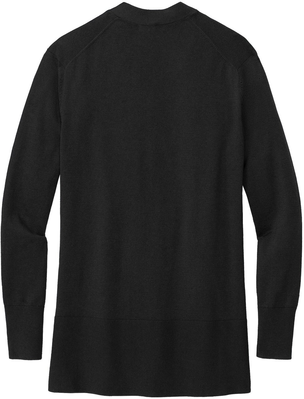 no-logo Brooks Brothers Ladies Cotton Stretch Long Cardigan Sweater-New-Brooks Brothers-Thread Logic