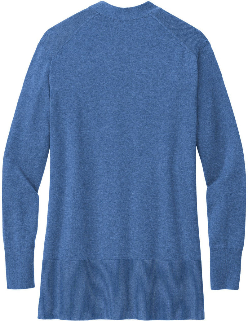 no-logo Brooks Brothers Ladies Cotton Stretch Long Cardigan Sweater-New-Brooks Brothers-Thread Logic