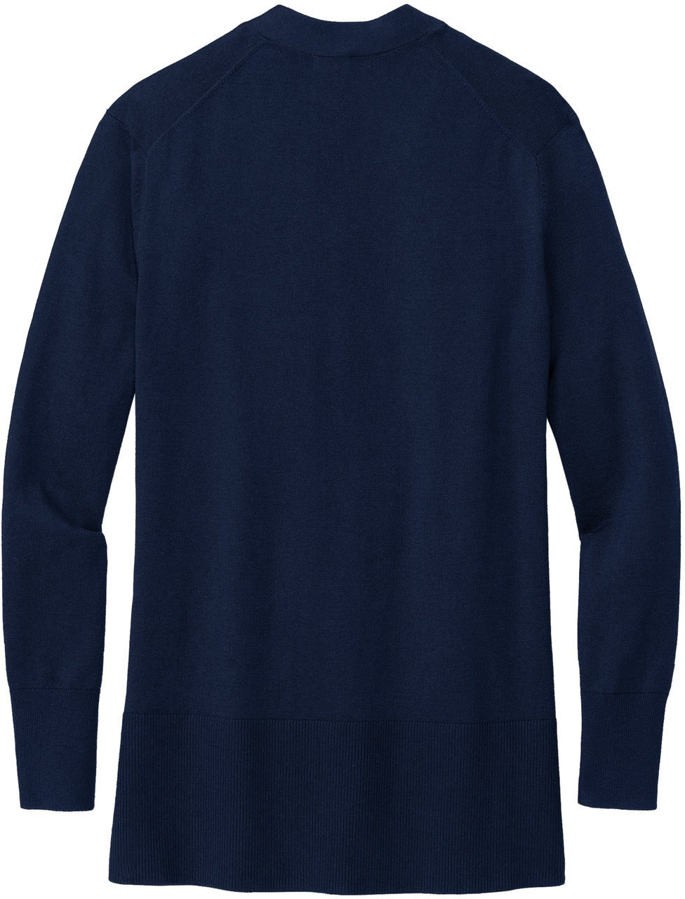 no-logo Brooks Brothers Ladies Cotton Stretch Long Cardigan Sweater-New-Brooks Brothers-Thread Logic