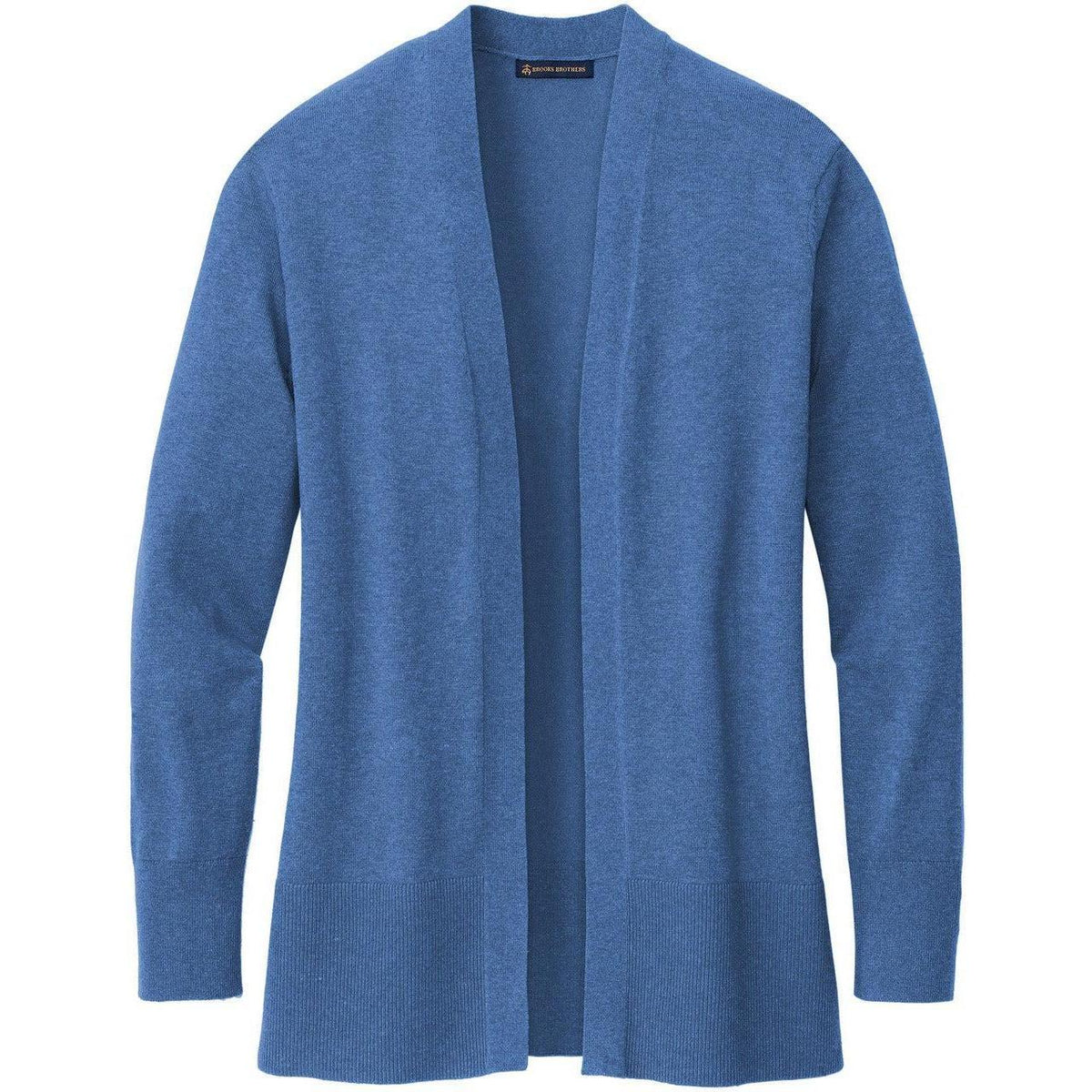 no-logo Brooks Brothers Ladies Cotton Stretch Long Cardigan Sweater