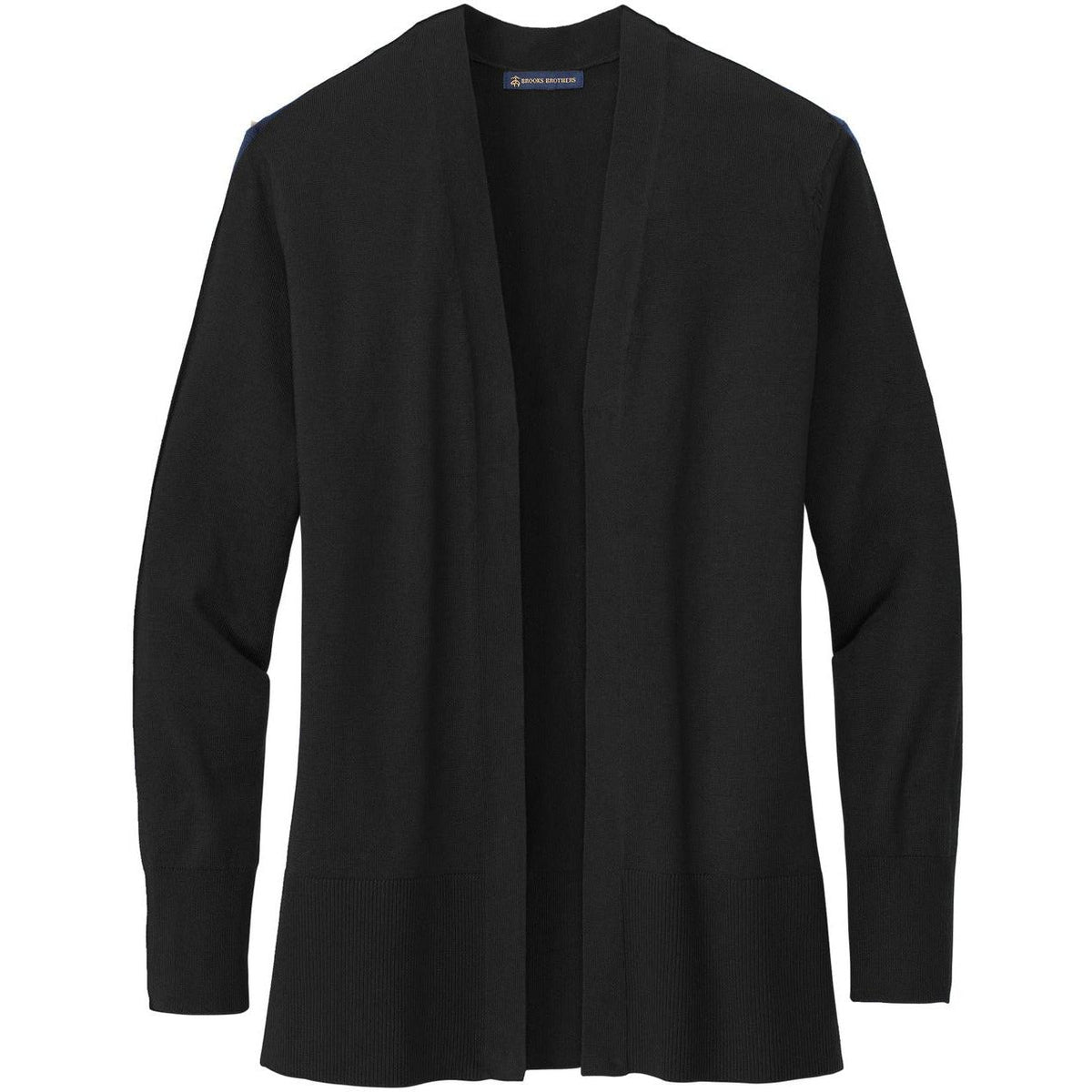 no-logo Brooks Brothers Ladies Cotton Stretch Long Cardigan Sweater