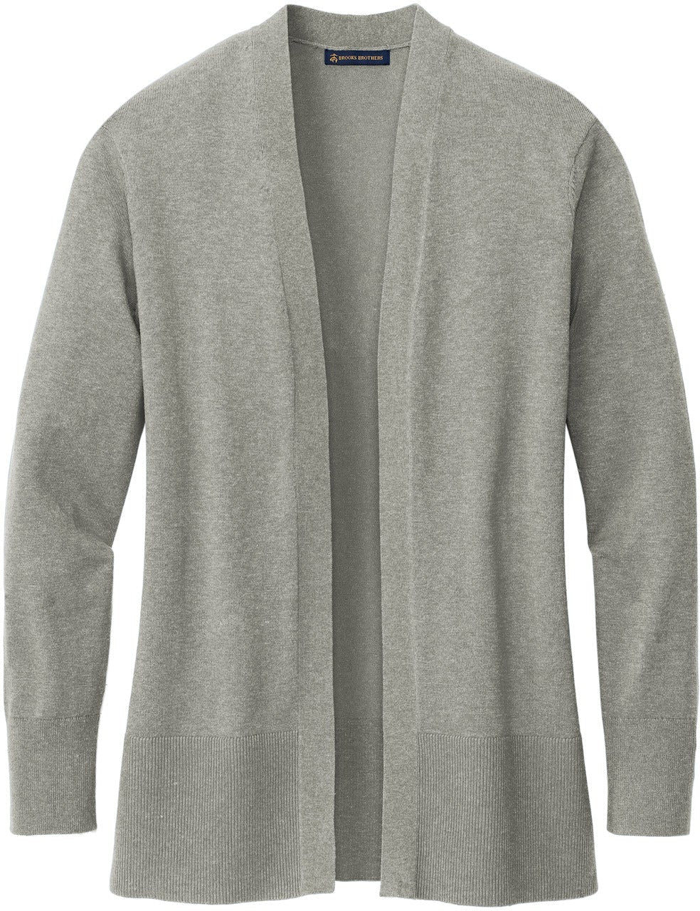 Brooks Brothers Women's Cotton Stretch Long Cardigan Sweater