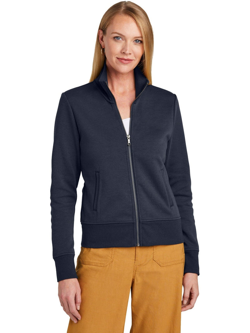 no-logo Brooks Brothers Ladies Double-Knit Full-Zip-New-Brooks Brothers-Thread Logic