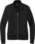 Brooks Brothers Ladies Double-Knit Full-Zip
