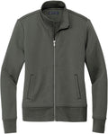 Brooks Brothers Ladies Double-Knit Full-Zip