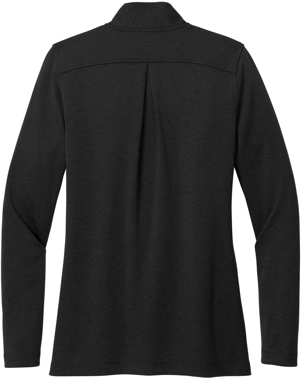 no-logo Brooks Brothers Ladies Mid-Layer Stretch 1/2-Button-New-Brooks Brothers-Thread Logic