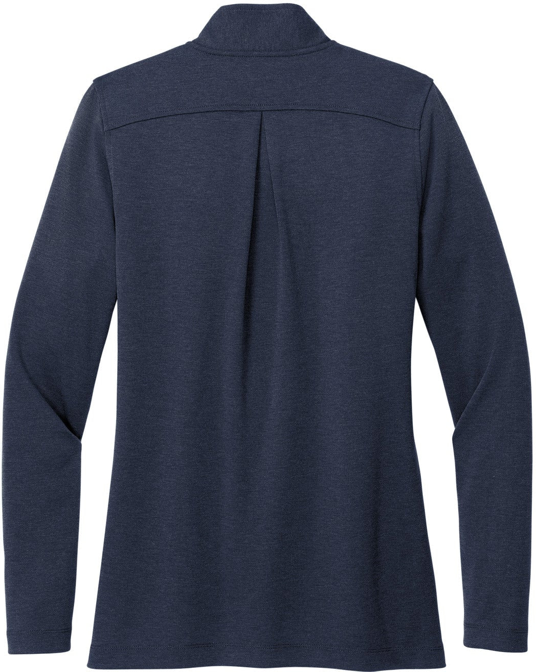no-logo Brooks Brothers Ladies Mid-Layer Stretch 1/2-Button-New-Brooks Brothers-Thread Logic