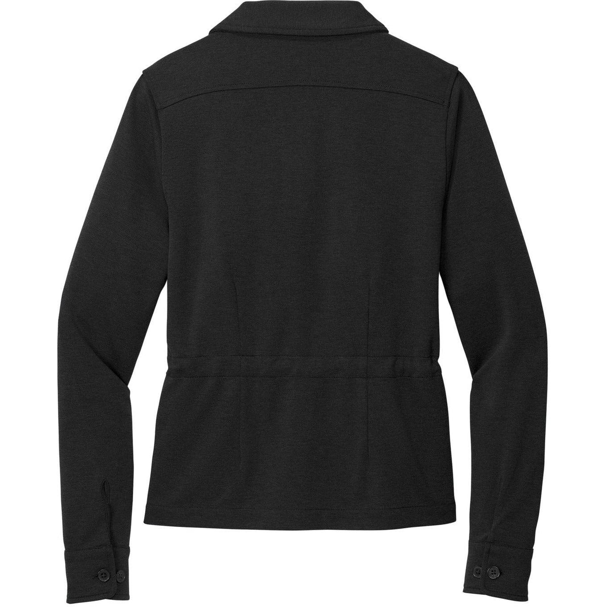 no-logo Brooks Brothers Ladies Mid-Layer Stretch Button Jacket-New-Brooks Brothers-Thread Logic