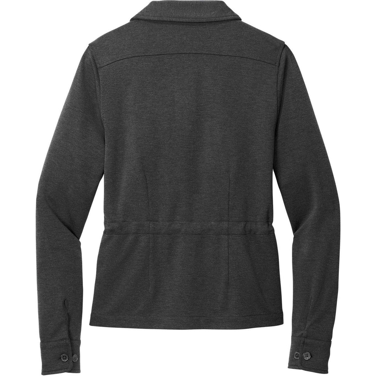 no-logo Brooks Brothers Ladies Mid-Layer Stretch Button Jacket-New-Brooks Brothers-Thread Logic