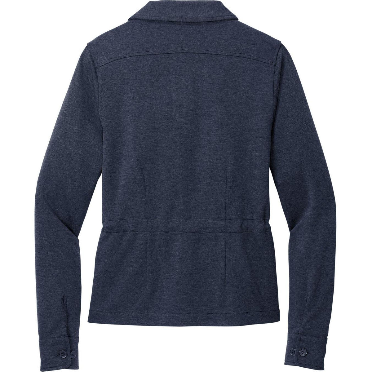 no-logo Brooks Brothers Ladies Mid-Layer Stretch Button Jacket-New-Brooks Brothers-Thread Logic