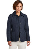 Brooks Brothers Ladies Quilted Jacket-New-Brooks Brothers-Night Navy-S-Thread Logic