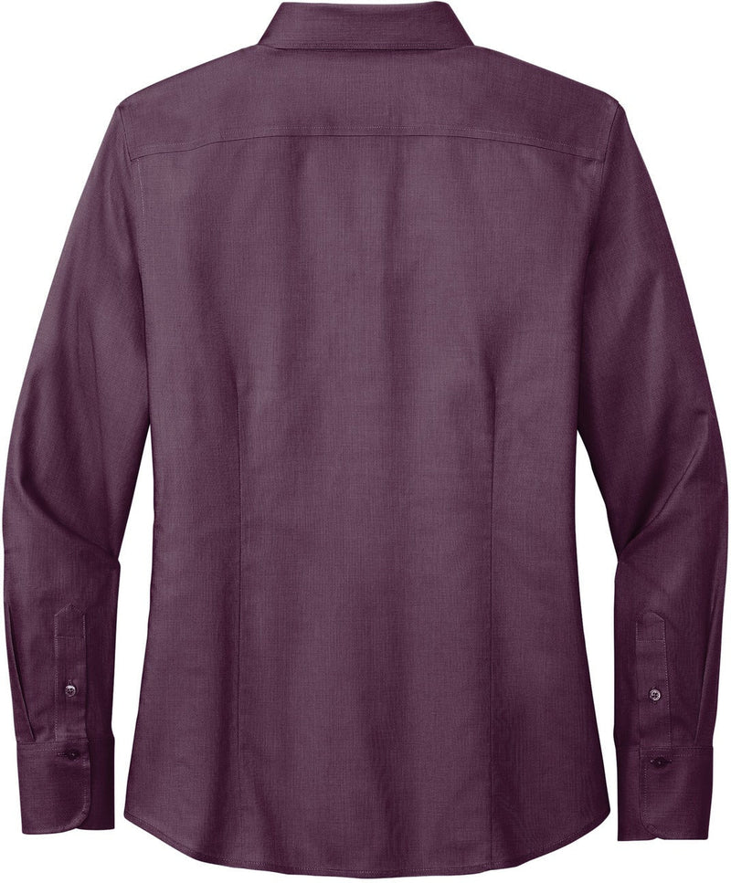 no-logo Brooks Brothers Ladies Wrinkle-Free Stretch Nailhead Shirt-New-Brooks Brothers-Thread Logic