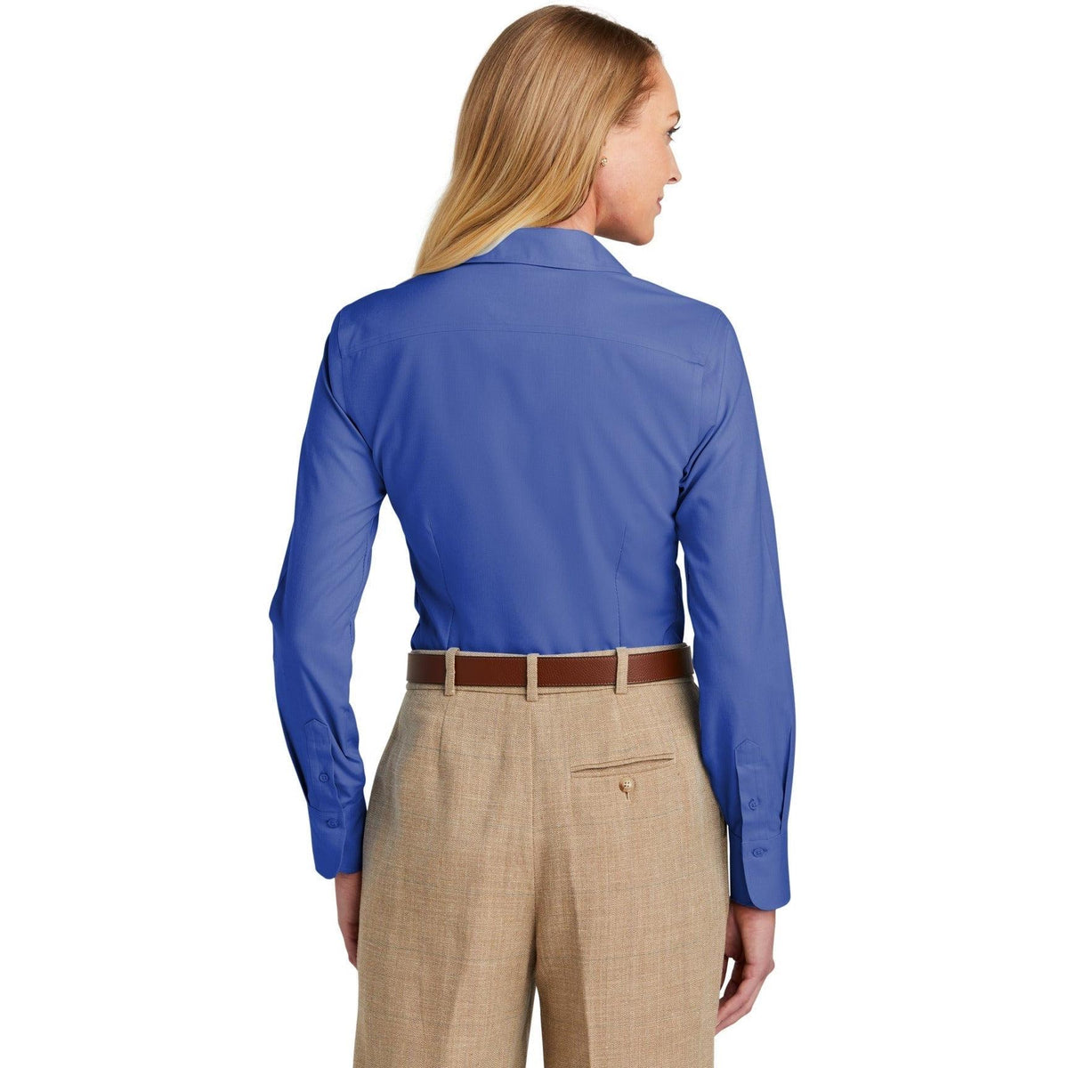 no-logo Brooks Brothers Ladies Wrinkle-Free Stretch Nailhead Shirt-New-Brooks Brothers-Thread Logic
