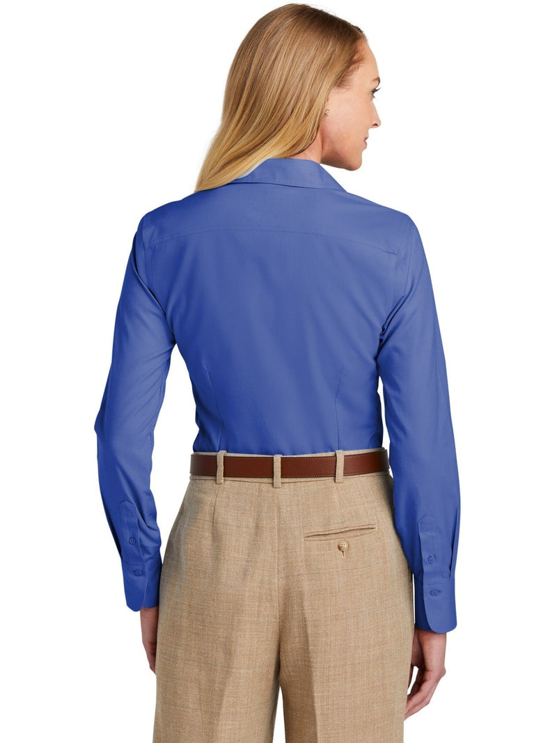 no-logo Brooks Brothers Ladies Wrinkle-Free Stretch Nailhead Shirt-New-Brooks Brothers-Thread Logic