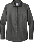 Brooks Brothers Ladies Wrinkle-Free Stretch Nailhead Shirt