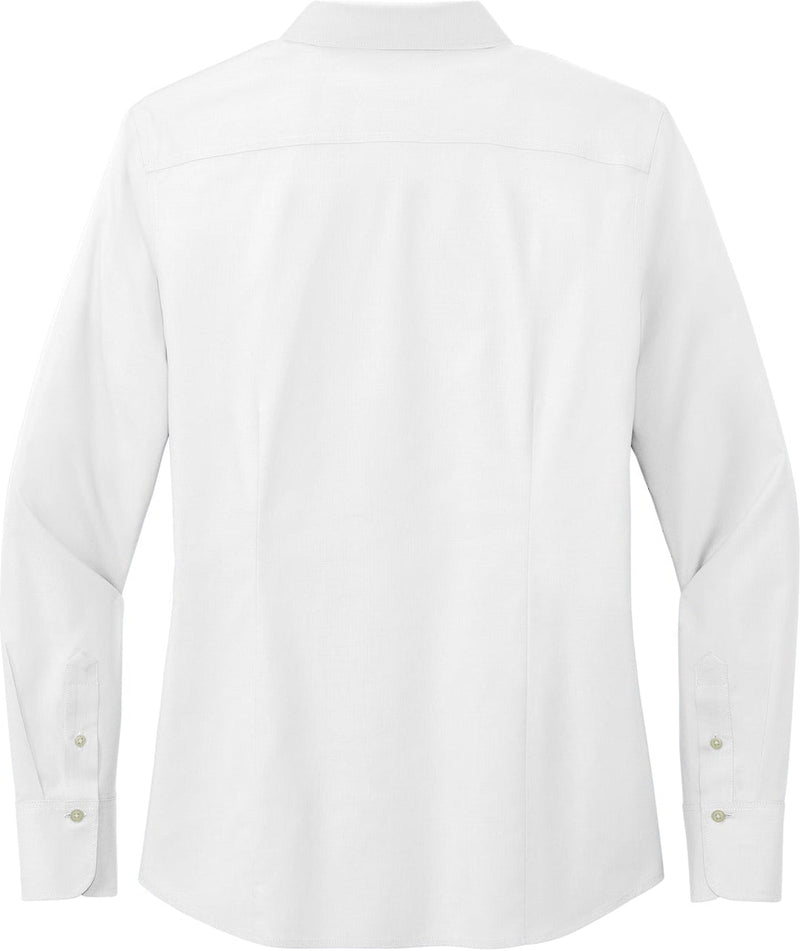 no-logo Brooks Brothers Ladies Wrinkle-Free Stretch Pinpoint Shirt-New-Brooks Brothers-Thread Logic