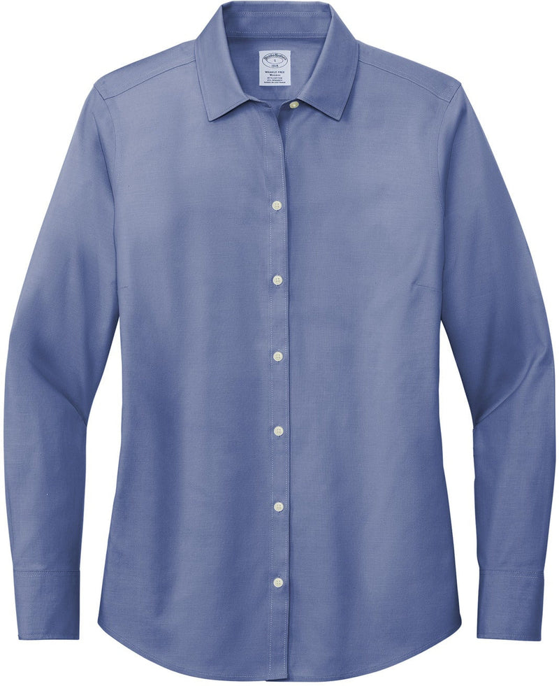Brooks Brothers Ladies Wrinkle-Free Stretch Pinpoint Shirt