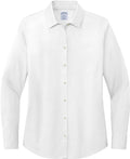 Brooks Brothers Ladies Wrinkle-Free Stretch Pinpoint Shirt