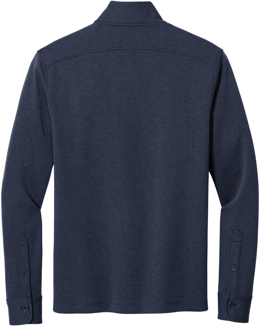 no-logo Brooks Brothers Mid-Layer Stretch 1/2-Button-New-Brooks Brothers-Thread Logic