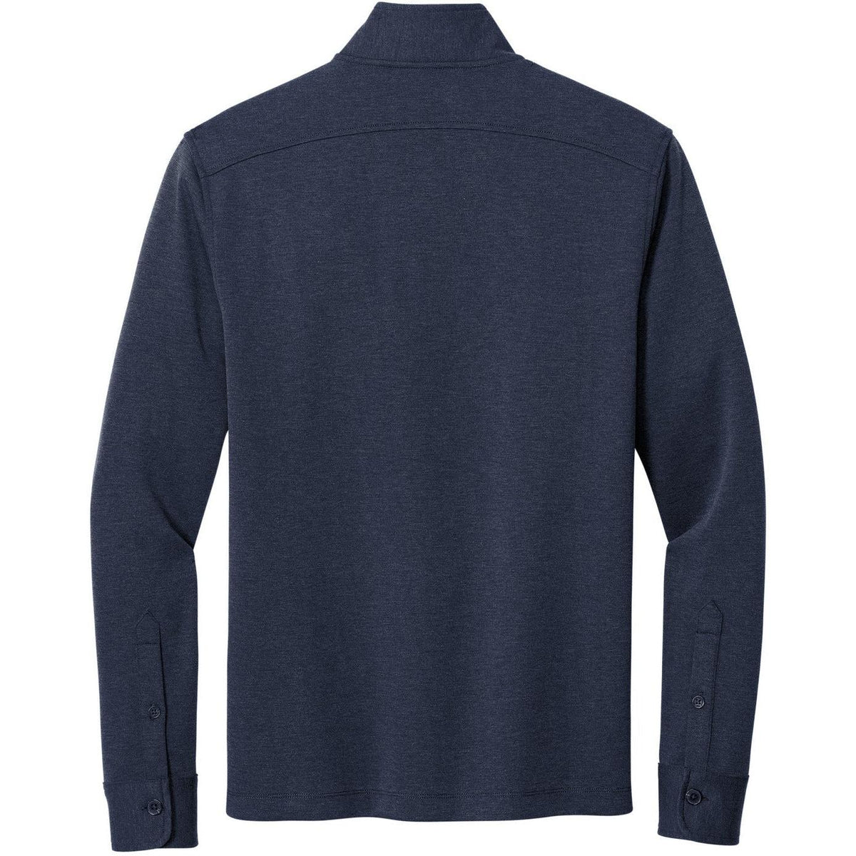 no-logo Brooks Brothers Mid-Layer Stretch 1/2-Button-New-Brooks Brothers-Thread Logic
