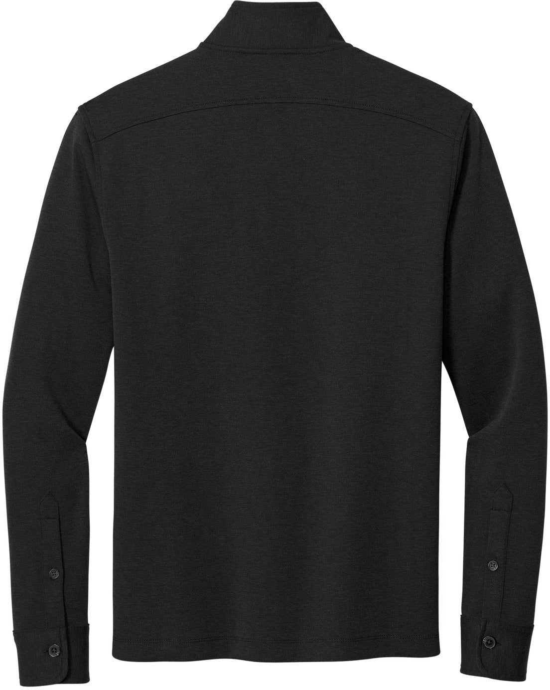 no-logo Brooks Brothers Mid-Layer Stretch 1/2-Button-New-Brooks Brothers-Thread Logic