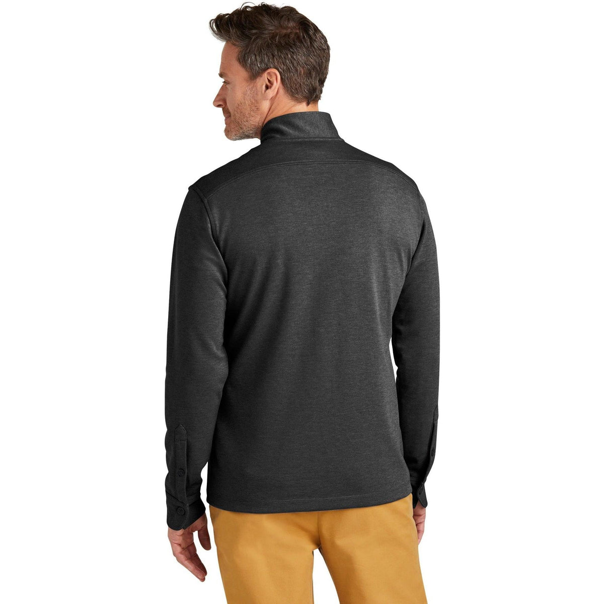 no-logo Brooks Brothers Mid-Layer Stretch 1/2-Button-New-Brooks Brothers-Thread Logic